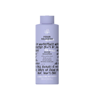 Σαμπουάν Κατά του Κιτρινίσματος #Four Reasons Silver Shampoo 300ml