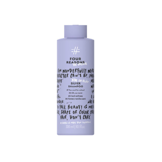 Σαμπουάν Κατά του Κιτρινίσματος #Four Reasons Silver Shampoo 300ml