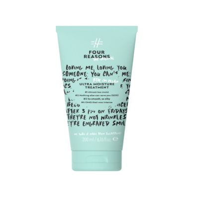 Θεραπεία Μαλλιών για Έξτρα Ενυδάτωση #Four Reasons Ultra Moisture Treatment 200ml