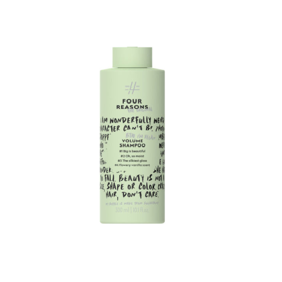 Σαμπουάν για Όγκο #Four Reasons Volume Shampoo 300ml