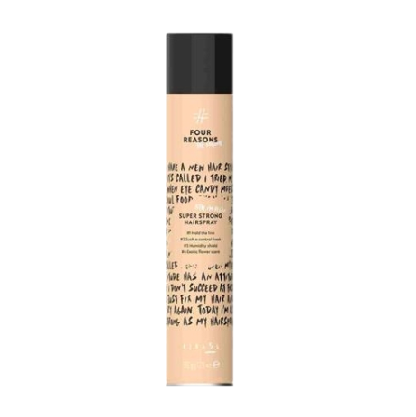 Λάκ Μαλλιών για Πολύ Δυνατό Κράτημα #Four Reasons Super Strong Hairspray 500ml