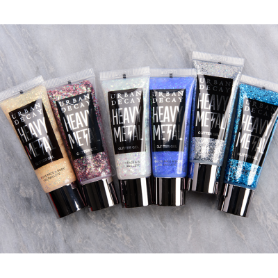 Gel με Χρυσόσκονη για Πρόσωπο και Σώμα USAHAS Heavy Metal Glitter Gel 20gr με Επιλογή χρώματος (1τμχ)