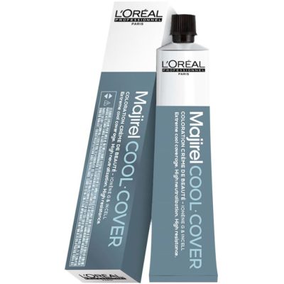 Βαφή μαλλιών Loreal Professionnel Majirel Cool Cover No CC5.18 ΚΑΣΤΑΝΟ ΑΝΟΙΧΤΟ ΣΑΝΤΡΕ ΜΟΚΑ 50ml