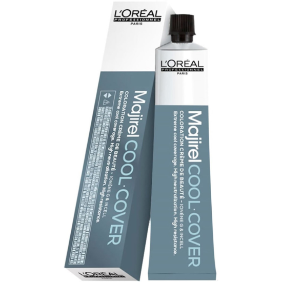 Βαφή μαλλιών Loreal Professionnel Majirel Cool Cover No CC5.18 ΚΑΣΤΑΝΟ ΑΝΟΙΧΤΟ ΣΑΝΤΡΕ ΜΟΚΑ 50ml