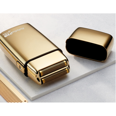 Ξυριστική Μηχανή Προσώπου σε Χρυσό Χρώμα Babyliss Pro Gold Shaver FOILFX02  FXFS2GE