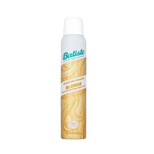 Ξηρό σαμπουάν Batiste Colour Dry Shampoo Blonde 200ml