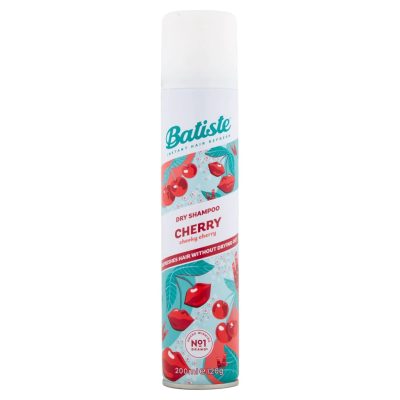 Ξηρό σαμπουάν Batiste Fruity & Cheeky Cherry Dry Shampoo 200ml