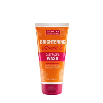 Καθαριστικό Προσώπου Beauty Formulas Brightening Vitamin C Daily Facial Wash 150ml