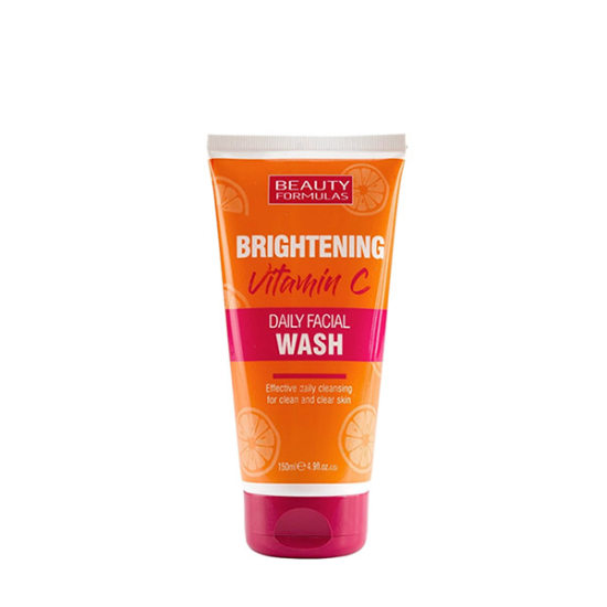 Καθαριστικό Προσώπου Beauty Formulas Brightening Vitamin C Daily Facial Wash 150ml