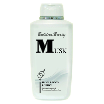 Γαλάκτωμα σώματος άρωμα Musk Bettina barty 500ml