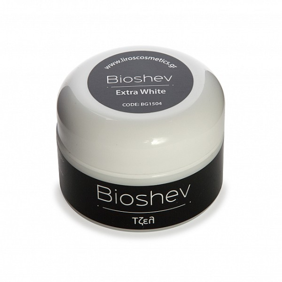 Gel Νυχιών Bioshev Extra White 15gr