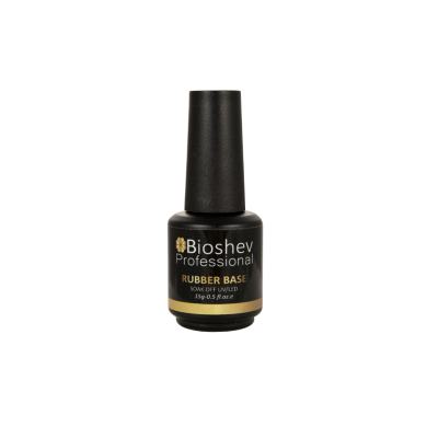 Βάση Νυχιών Bioshev Rubber Base Soak Off Uv/Led 15gr