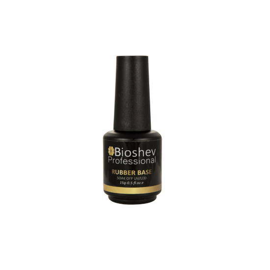 Βάση Νυχιών Bioshev Rubber Base Soak Off Uv/Led 15gr