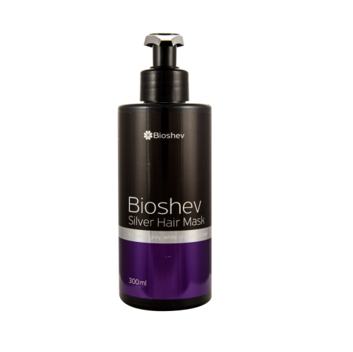Μάσκα Μαλλιών Silver Bioshev Professional Silver Hair Mask 300ml