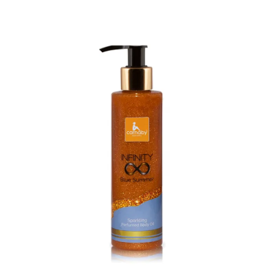 Ενυδατικό Λαδάκι Σώματος με Shimmer και Άρωμα Blue Summer Carnaby Infinity Sparkling Body Oil 100ml