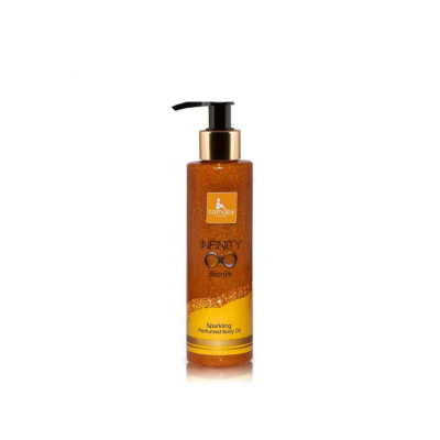 Ενυδατικό Λαδάκι Σώματος με Shimmer και Άρωμα Bronze Carnaby Infinity Sparkling Body Oil 100ml