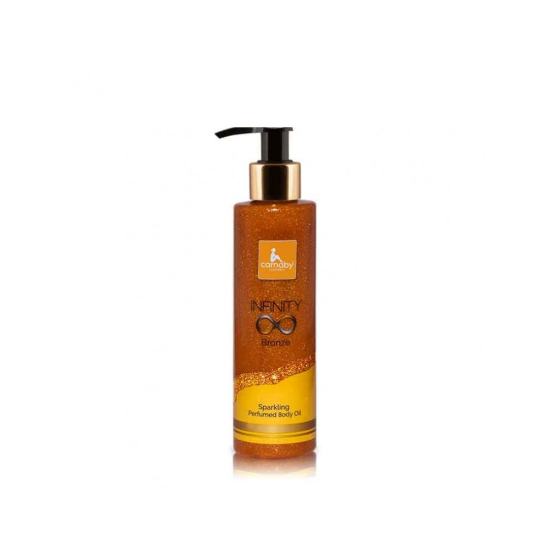 Ενυδατικό Λαδάκι Σώματος με Shimmer και Άρωμα Bronze Carnaby Infinity Sparkling Body Oil 100ml