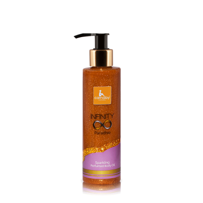 Ενυδατικό Λαδάκι Σώματος με Shimmer και Άρωμα Paradise Carnaby Infinity Sparkling Body Oil 100ml