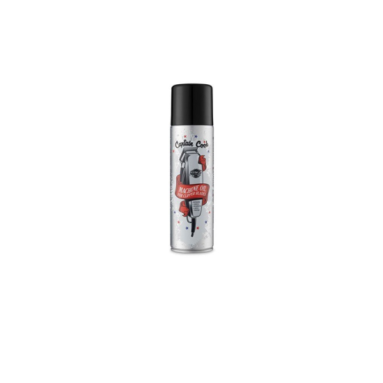 Λάδι Κουρευτικών Μηχανών σε Spray CAPTAIN COOK 500ml
