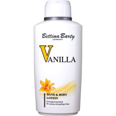 Γαλάκτωμα σώματος άρωμα Vanilla Bettina barty 500ml 