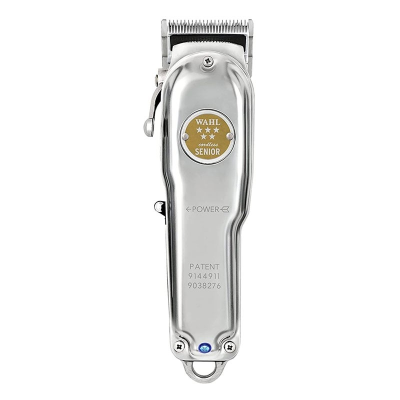 Κουρευτική Μηχανή Ασημένια WAHL Cordless Senior Metal Edition Zero-Gap Blades