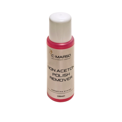 Ξεβαφτικό Bερνικιού Xωρίς Ασετόν Non Aceton Polish Remover 100ml