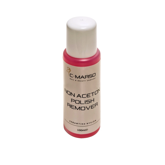 Ξεβαφτικό Bερνικιού Xωρίς Ασετόν Non Aceton Polish Remover 100ml