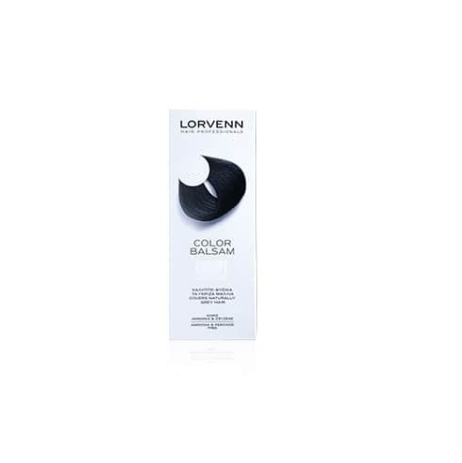 Χρωμογαλάκτωμα Μαλλιών Lorvenn Color Balsam Νο101 Μαύρο 60ml