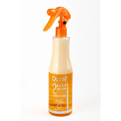 Contitioner Μαλλιών με Έλαιο Argan DORSH Argan Hair Care 2 Phase Contitioner 400ml