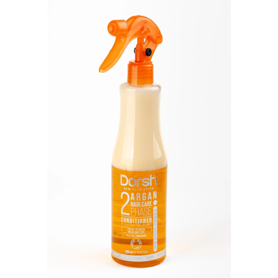 Contitioner Μαλλιών με Έλαιο Argan DORSH Argan Hair Care 2 Phase Contitioner 400ml
