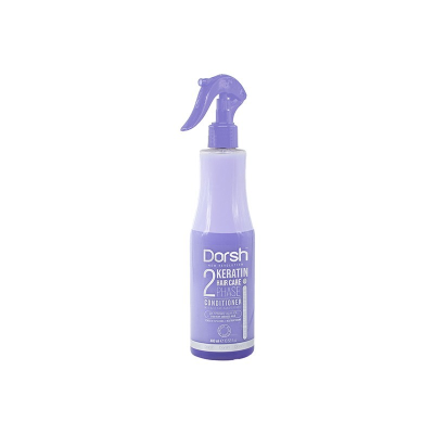 Contitioner Μαλλιών με Κερατίνη DORSH Keratin Hair Care 2 Phase Contitioner 400ml