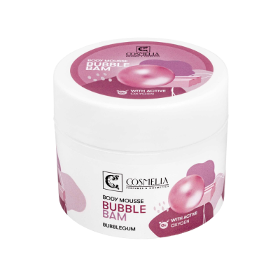 Body Mousse Ενεργού Οξυγόνου Cosmelia Bubble Bam με Τσιχλόφουσκα 200ml