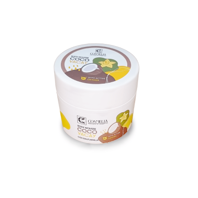 Body Mousse Ενεργού Οξυγόνου Cosmelia Coco Vacay με Καρύδα & Βανίλια 200ml
