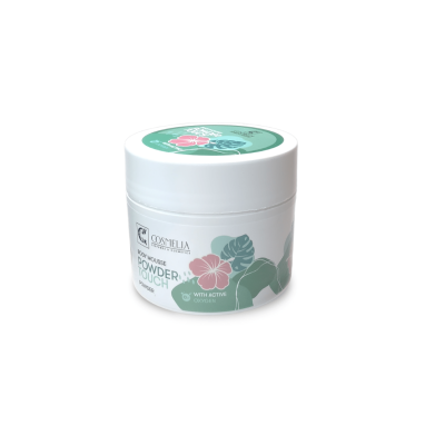 Body Mousse Ενεργού Οξυγόνου Cosmelia Powder Touch με Πούδρα και Shimmer 200ml