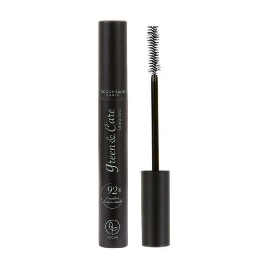 Μάσκαρα Ματιών PEGGY SAGE Green And Care Vegan Mascara 8ml