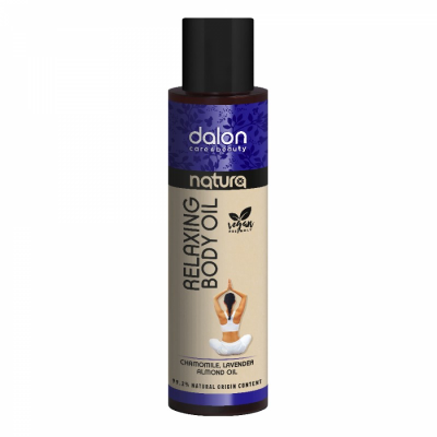 Λάδι Σώματος με Αμυγδαλέλαιο Dalon Natur Relaxing Body Oil 100ml