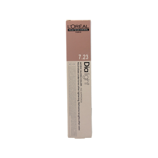 Βαφή μαλλιών Loreal Professionel DIA Light 7.23 Ξανθό Ιριζέ Ντορέ 50ml​​​​​​​