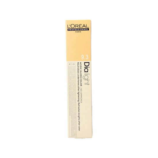 Βαφή μαλλιών Loreal Professionel DIA Light 9.3 Ξανθό Πόλυ Ανοιχτό Ντορέ 50ml​​​​​​​
