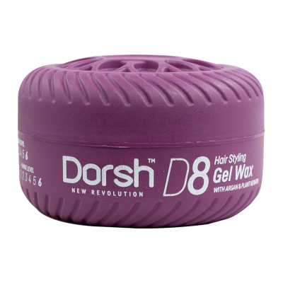Κερί Μαλλιών Dorsh Gel Wax D8 With Argan & Plant Keratin 150ml