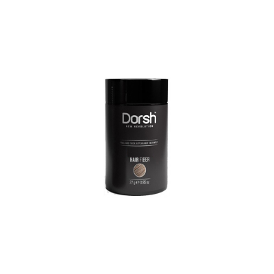 Πούδρα για Γεμάτα Μαλλιά DORSH Hair Fiber Μαύρο 27gr