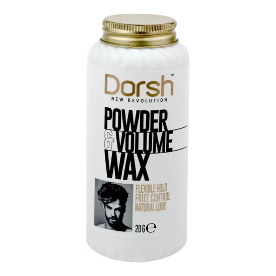 Κερί Μαλλιών για Styling σε Μορφή Πούδρας Dorsh Powder & Volume Wax 20gr