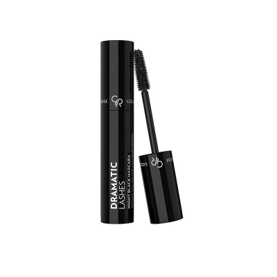 Μάσκαρα Ματιών GOLDEN ROSE Dramatic Lashes Night Black Mascara 13ml