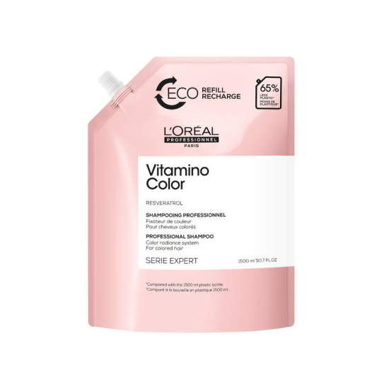 Σαμπουάν για Βαμμένα Μαλλιά Loreal Serie Expert Vitamino Color Eco Refill 1500ml