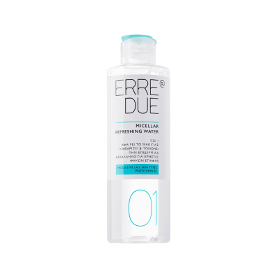 Νερό Ντεμακιγιάζ 3 σε 1 Erre Due Micellar Refreshing Water 200ml