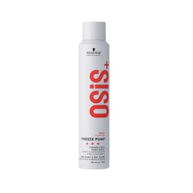 Λακ Μαλλιών Non-Aerosol για Δυνατό Έλεγχο Schwarzkopf Professional Osis+ Freeze Pump 200ml