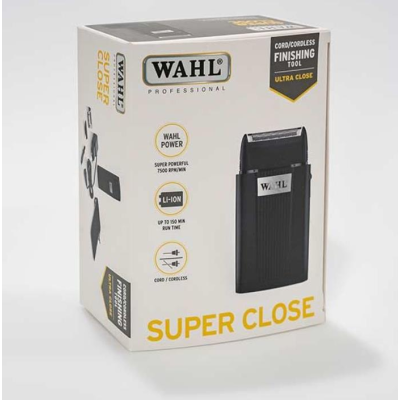 Ξυριστική Μηχανή Wahl Wahl Super Close Shaver Cordless Finishing Tool