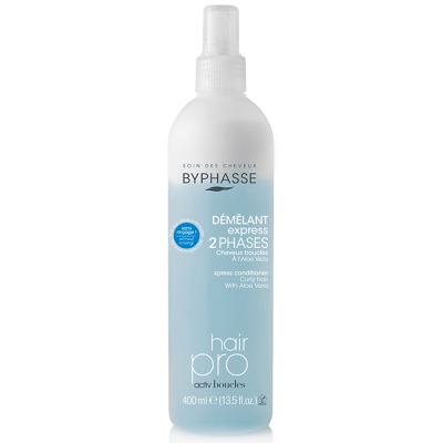 Conditioner Μαλλιών για Έντονες Μπούκλες Byphasse Exprés Active 400 ml