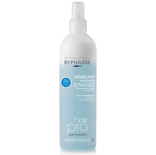 Conditioner Μαλλιών για Έντονες Μπούκλες Byphasse Exprés Active 400 ml