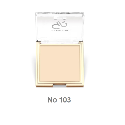 Πούδρα Προσώπου Golden Rose Mattifying Mineral Powder No 103