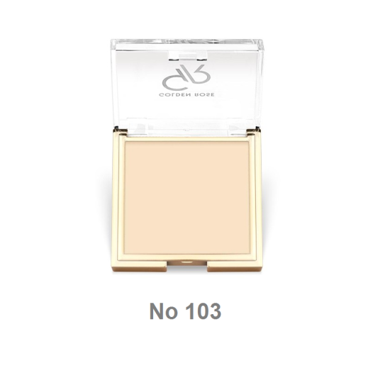 Πούδρα Προσώπου Golden Rose Mattifying Mineral Powder No 103